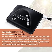 Vista 4 de Panel de control digital, piezas de repuesto Masterbuilt, compatible con Masterbuilt MB20071317/ 20071117/ 21071218 y más modelos de ahumadores