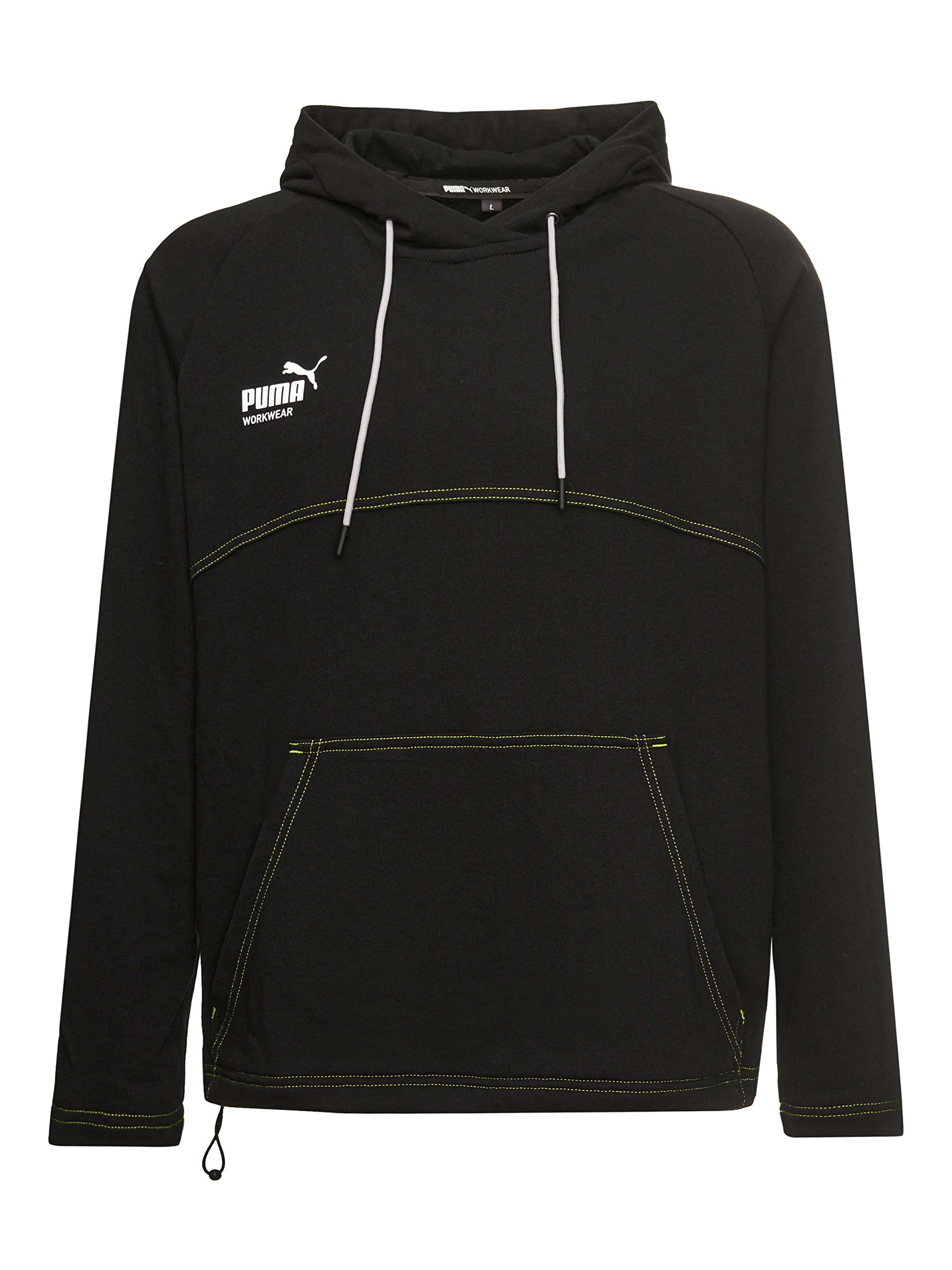 PUMA Workwear Kapuzenpullover - Hoodie mit Kapuze und regulierbarem Kordelzug