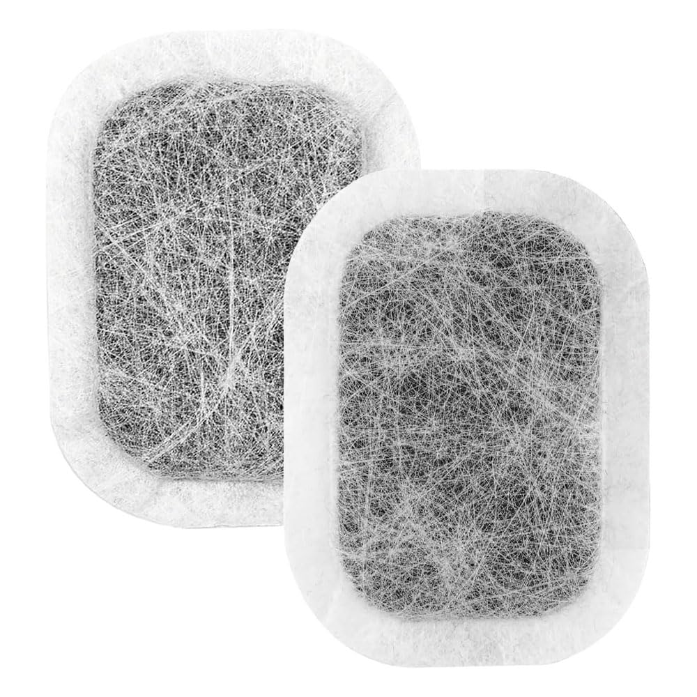 冷蔵庫 製氷機 フィルター、三菱冷蔵庫MR-JX 52 W、MR-JX 53 Z、MR-JX 61 Y、MR-JX 60 WとMR-MB 45 Eに適用し、塩素浄水フィルターなし、異臭なし、抗菌脱臭、浄水フィルター部品、三菱冷蔵庫MRPR-01 FT、M 20 KW 0526、M 20 VJ 5526とM 20 CM 5526にも適用する（2点セット）