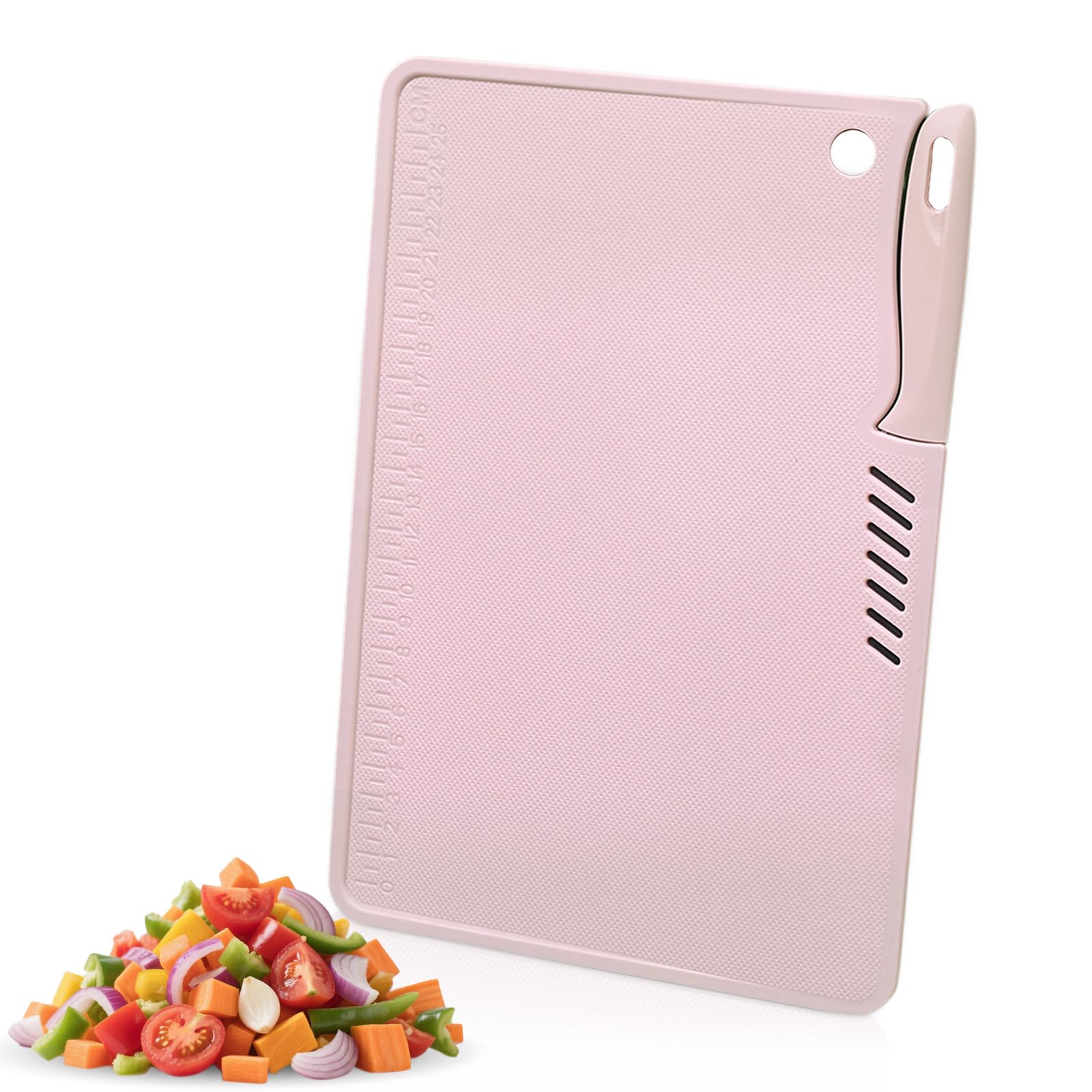 Amazon.com: Plastic Utility Cutting Board with Knife, Chopping