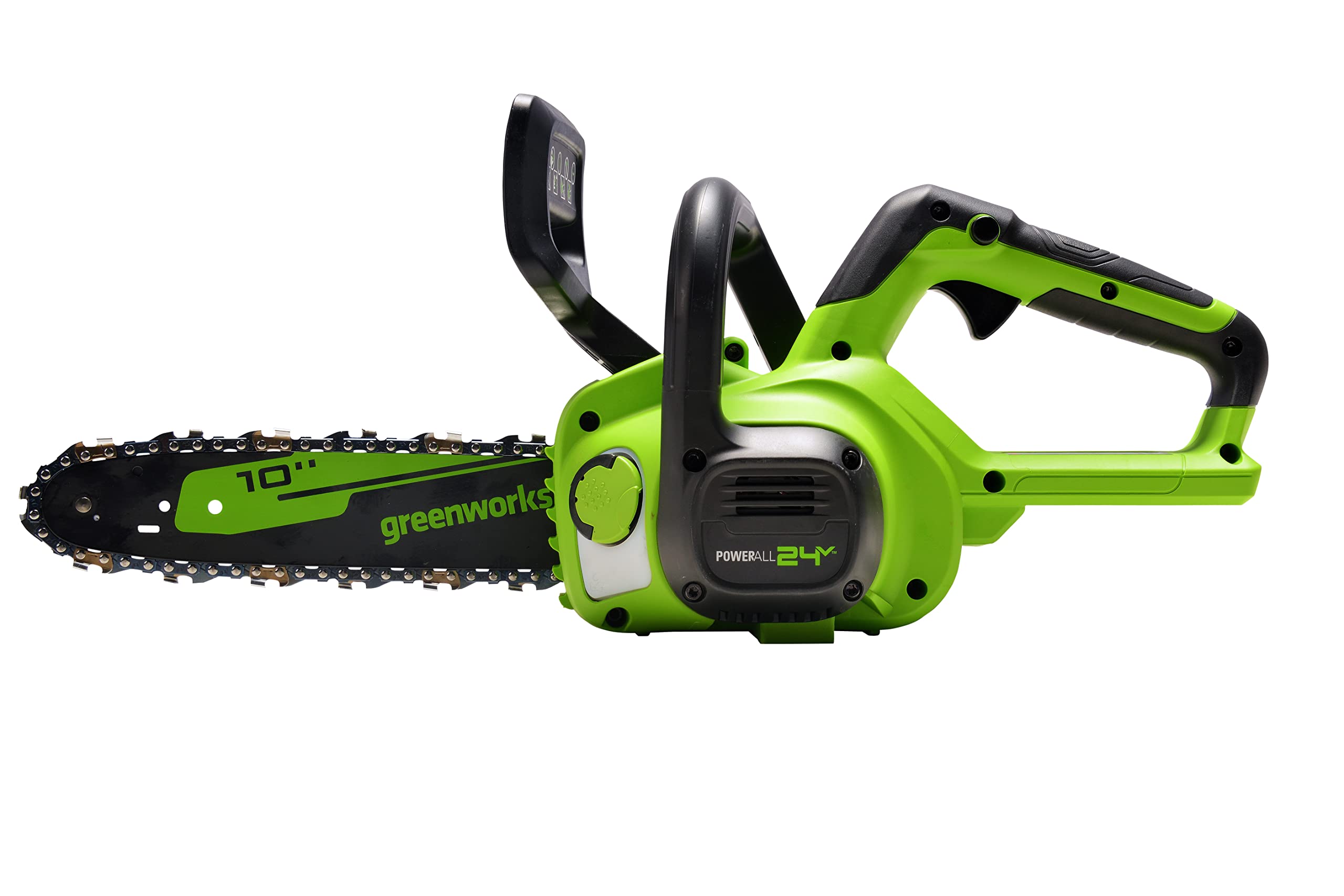 Greenworks 24V 10-Inch Chainsaw, Tool Only