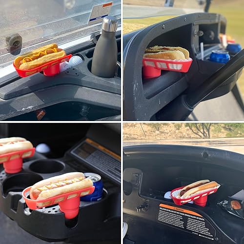 Miniatura 7 de Dog'on Caddy - Soporte para carrito de golf para perros calientes  Regalos de torneo de golf  Regalo único de golf  Regalos de golf de menos de $15