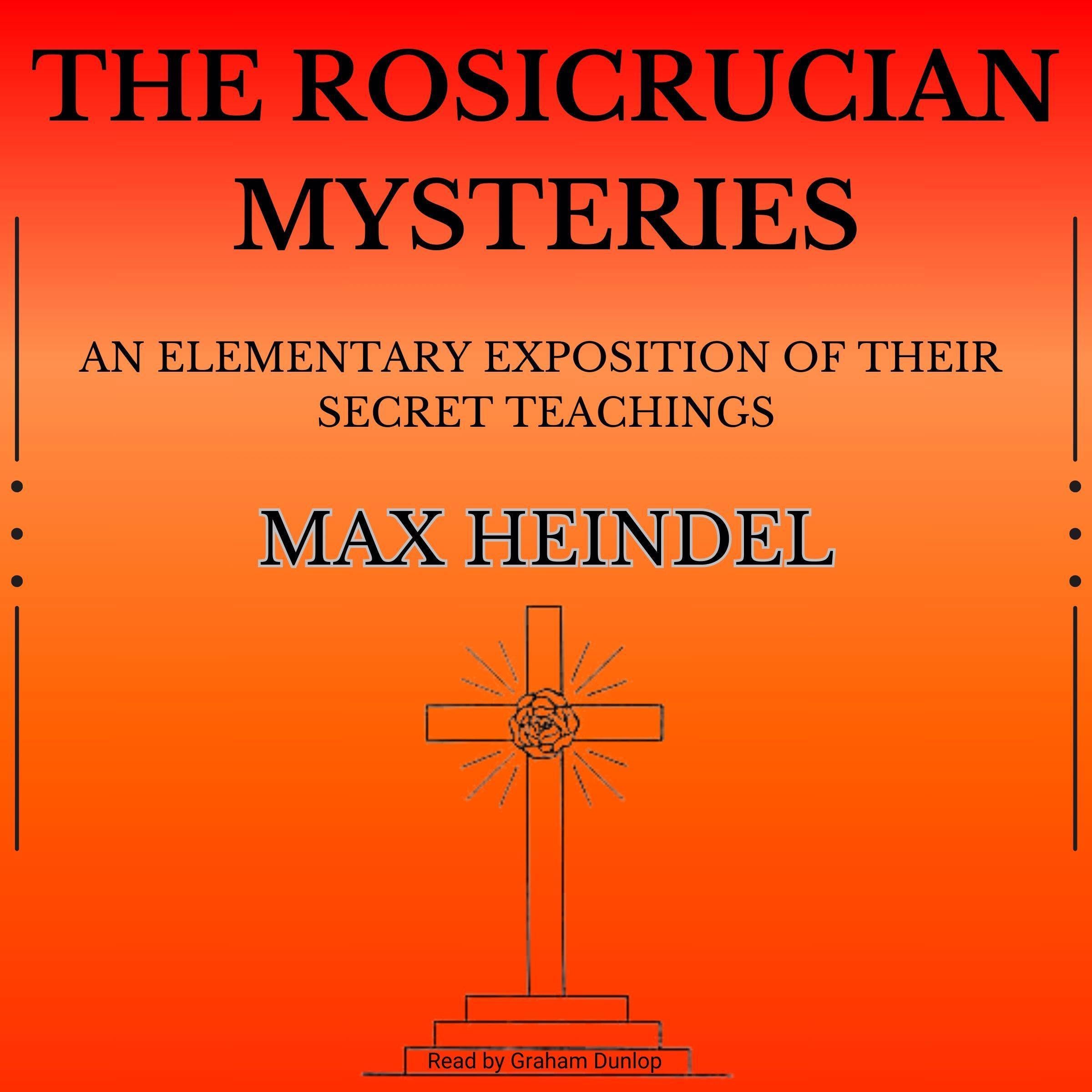 The Rosicrucian Mysteries