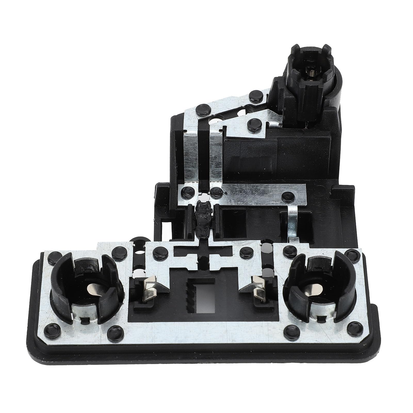 KIMISS Portalampada Interno Posteriore Sinistro 8K5945257B Portalampada Fanale Posteriore Posteriore Staffa Portalampada Interna in Alluminio ABS per Berlina B8