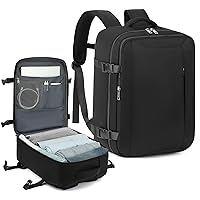 VMIKIV Bagaglio a Mano per Easyjet 45x36x20 Borse da Cabina 32L Zaino da Viaggio Aereo