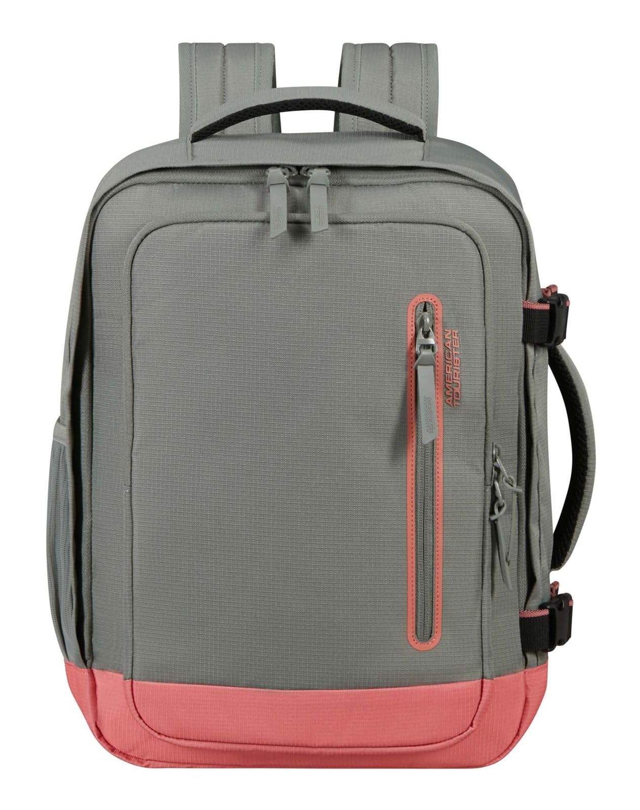 American Tourister zaino per il tempo libero con scomparto per laptop Take2Cabin Sport Backpack MS 26,5L Sage/Coral cachi