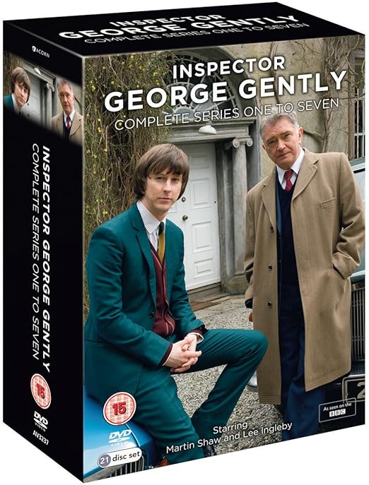 Gently Complete Series 17 [DVD] Amazon.co.uk Martin Shaw