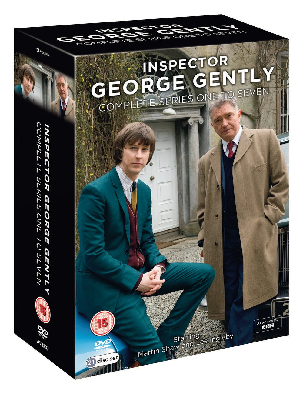 George Gently - Complete Series 1-7 [DVD]