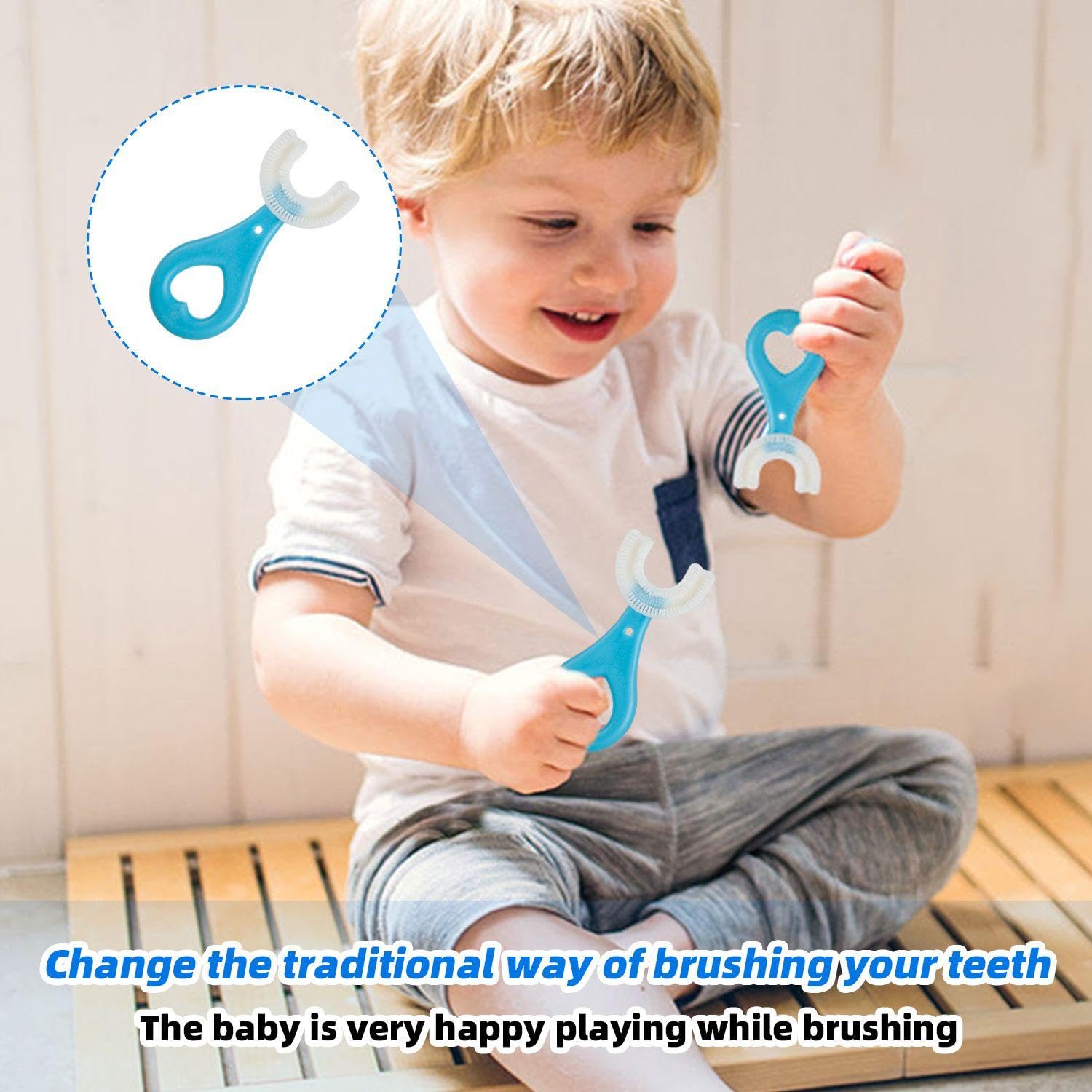 1 set da bagno per bambini, 2 spazzolini da denti per bambini, prodotti per bambini portatili da esterno, kit per la salute e la bellezza del bambino, accessori per neonati
