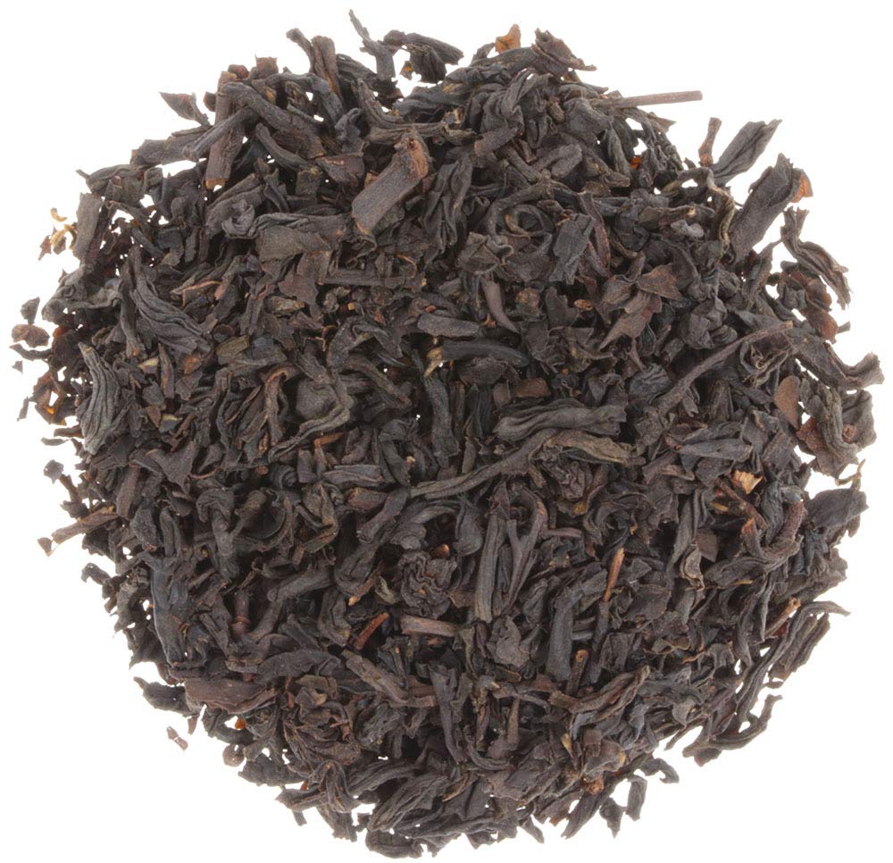 AURESA schwarzer Tee Rauchtee | Tee mit einem intensiv rauchigen Aroma | Bei Teekenner äußerst beliebte Sorte