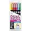 Tombow 56225 Dual Brush Pen Art Markers Celebration 6-Pack