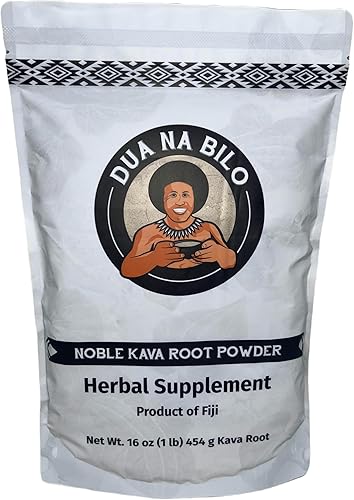 Dua Na Bilo Polvo de raíz de waka kava fiyiano prémium 16 onzas