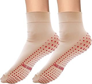 Self Temperature Socks, Breathable Self Heating Shaping Socks, Touraline health care warm socks, Acuressure Self-Heating Shaping Sock, Tormaline Socks Slimming Health for Men, Women