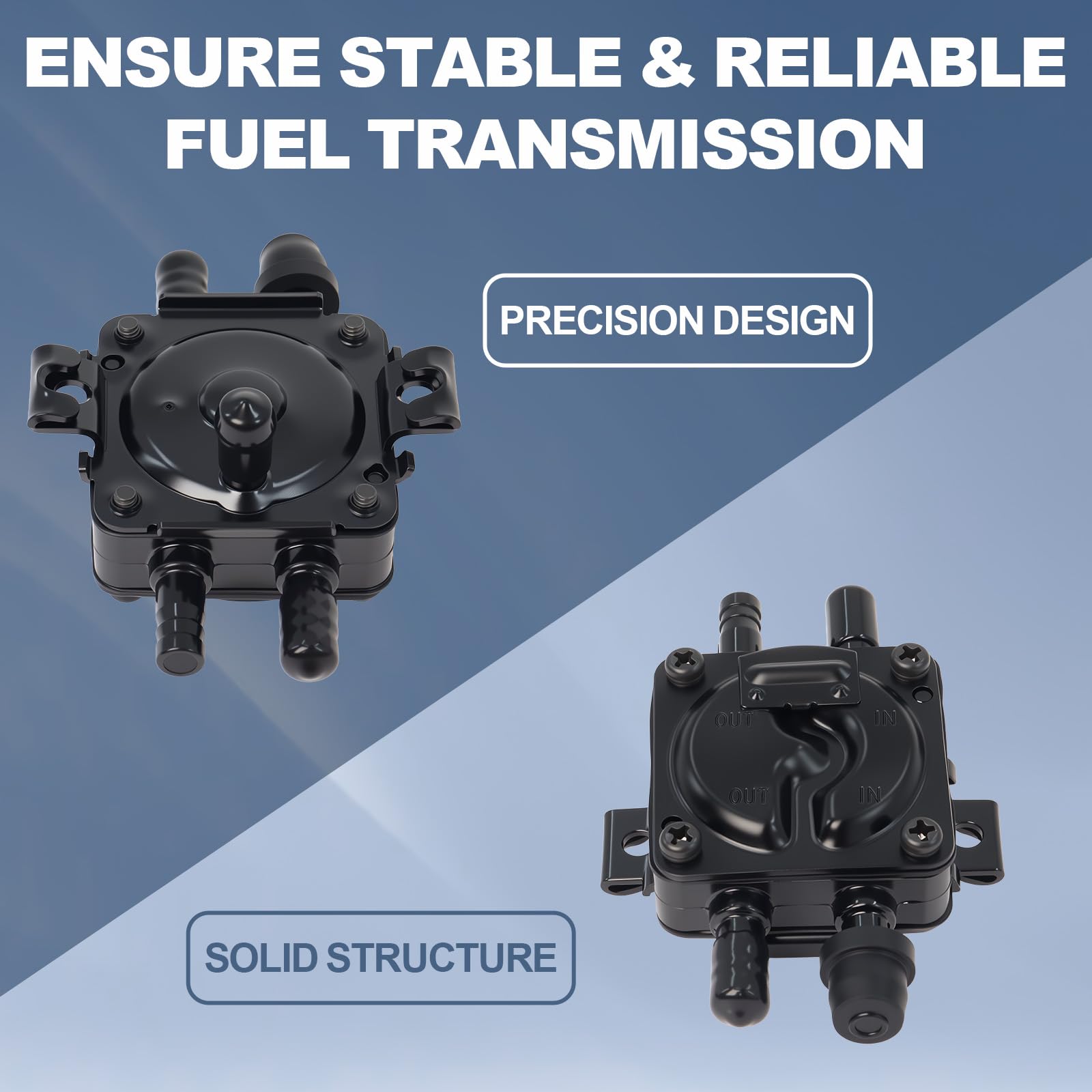 Amazon.com: 149-2187-01 Vacuum Fuel Pump Compatible with Commins