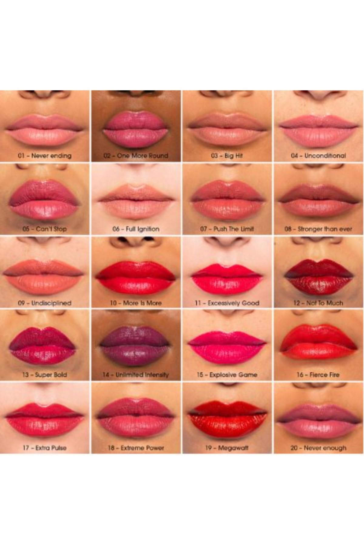 Sephora Rouge Is Not My Name-15 Explosive Game (3,50 G)