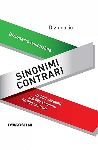 Dizionario tascabile sinonimi e contrari