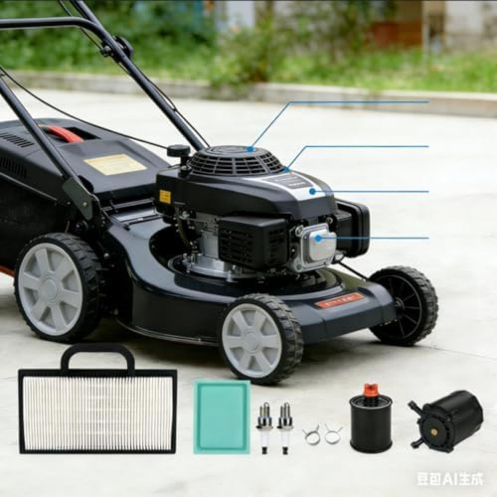 Style Air Kit 499486, per più modelli di tosaerba Tagliaerba