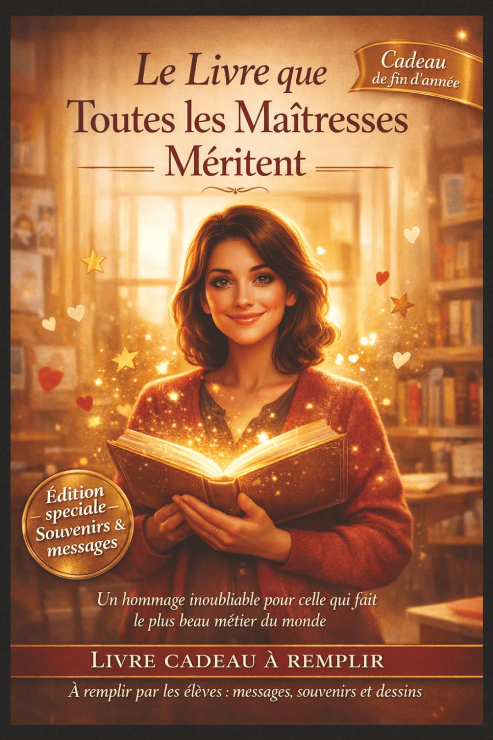 Le Livre que Toutes les Maîtresses Méritent: Un hommage inoubliable pour celle qui fait le plus beau métier du monde
