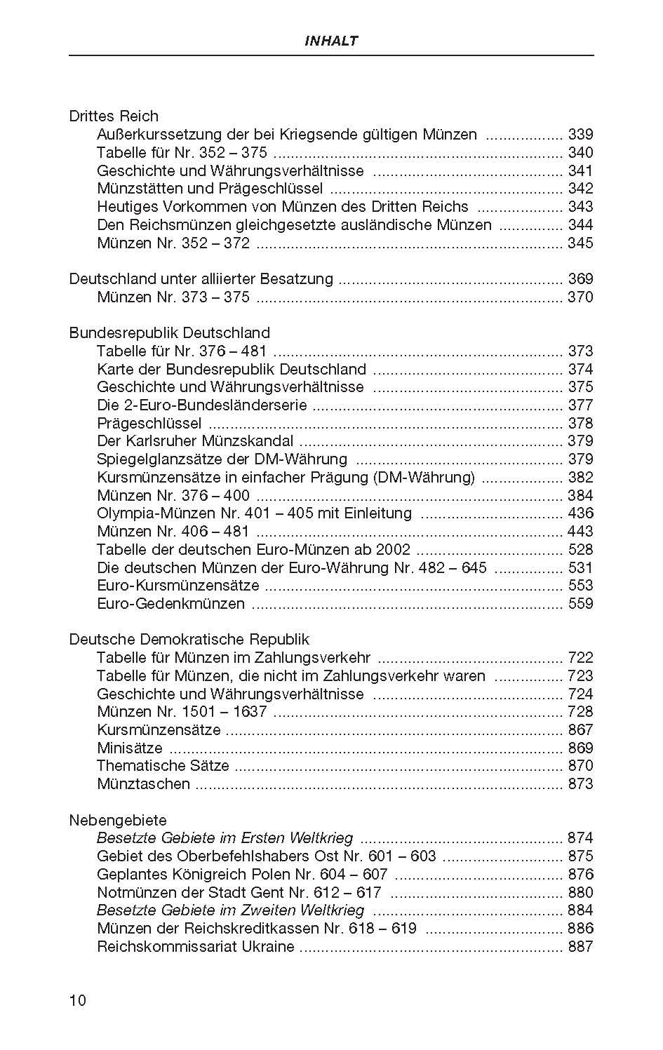 Die deutschen Münzen seit 1871: Bewertungen mit aktuellen Marktpreisen