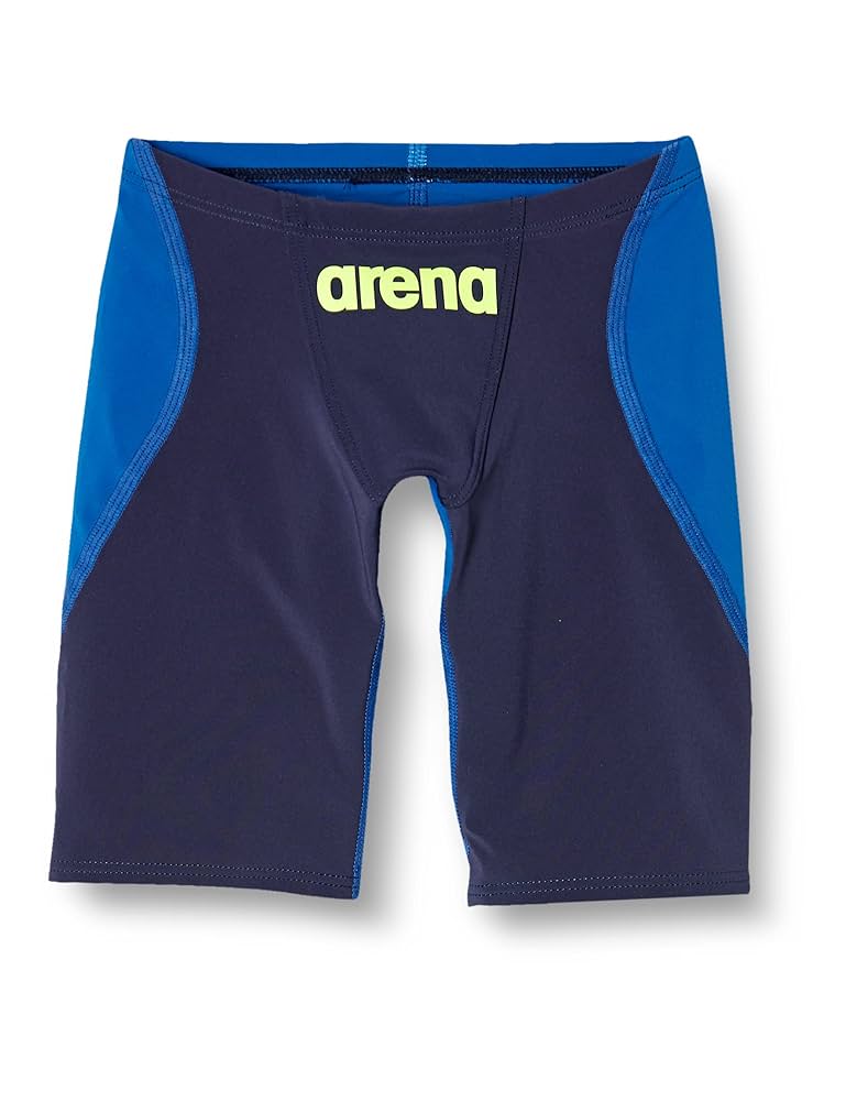 新品 arena ARN-1011MJ 水着 R140 (M-JARN) 青・黒 Amazon.co.jp: 【FINA承認】 arena(アリーナ) 競泳水着 レース用