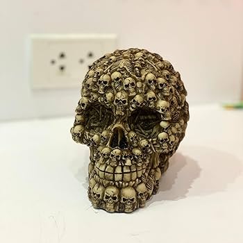 スケルトン スカル 彫刻オイル,幸運 、ギャンブル、欲望 富 プラクルアン スケルトン スカル 彫刻オイル,幸運 、ギャンブル、欲望 富