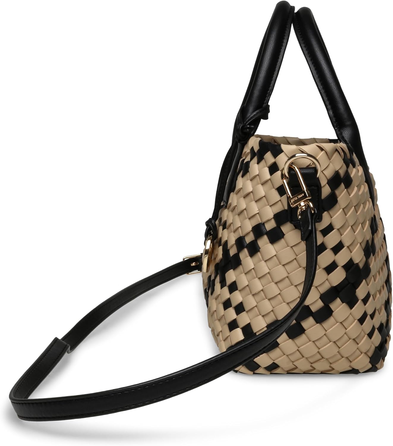 Anne Klein Women's Anne Klein Woven Small Tote With Pouch