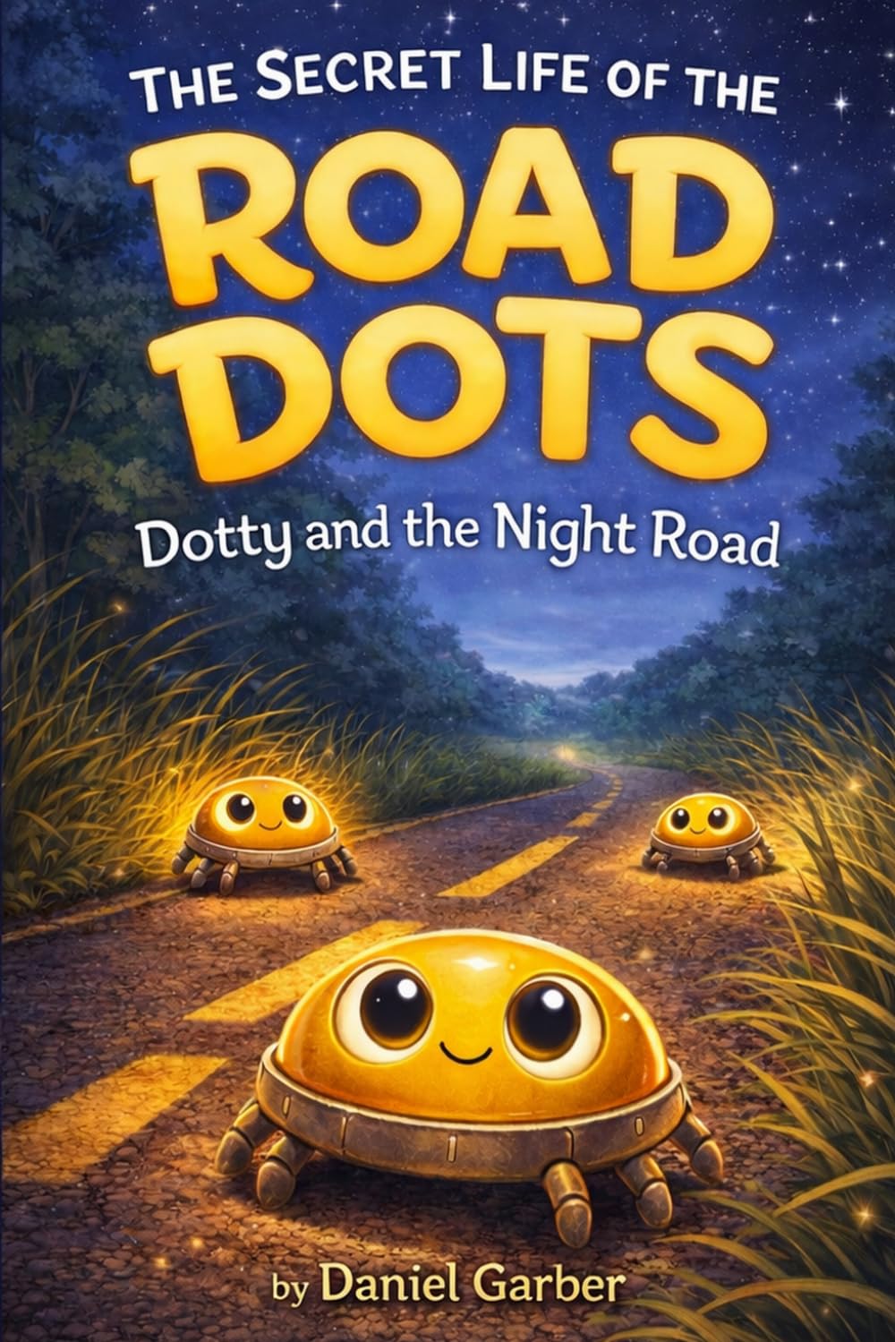 Dotty and the Night Road (The Secret Life Of The Road Dots)