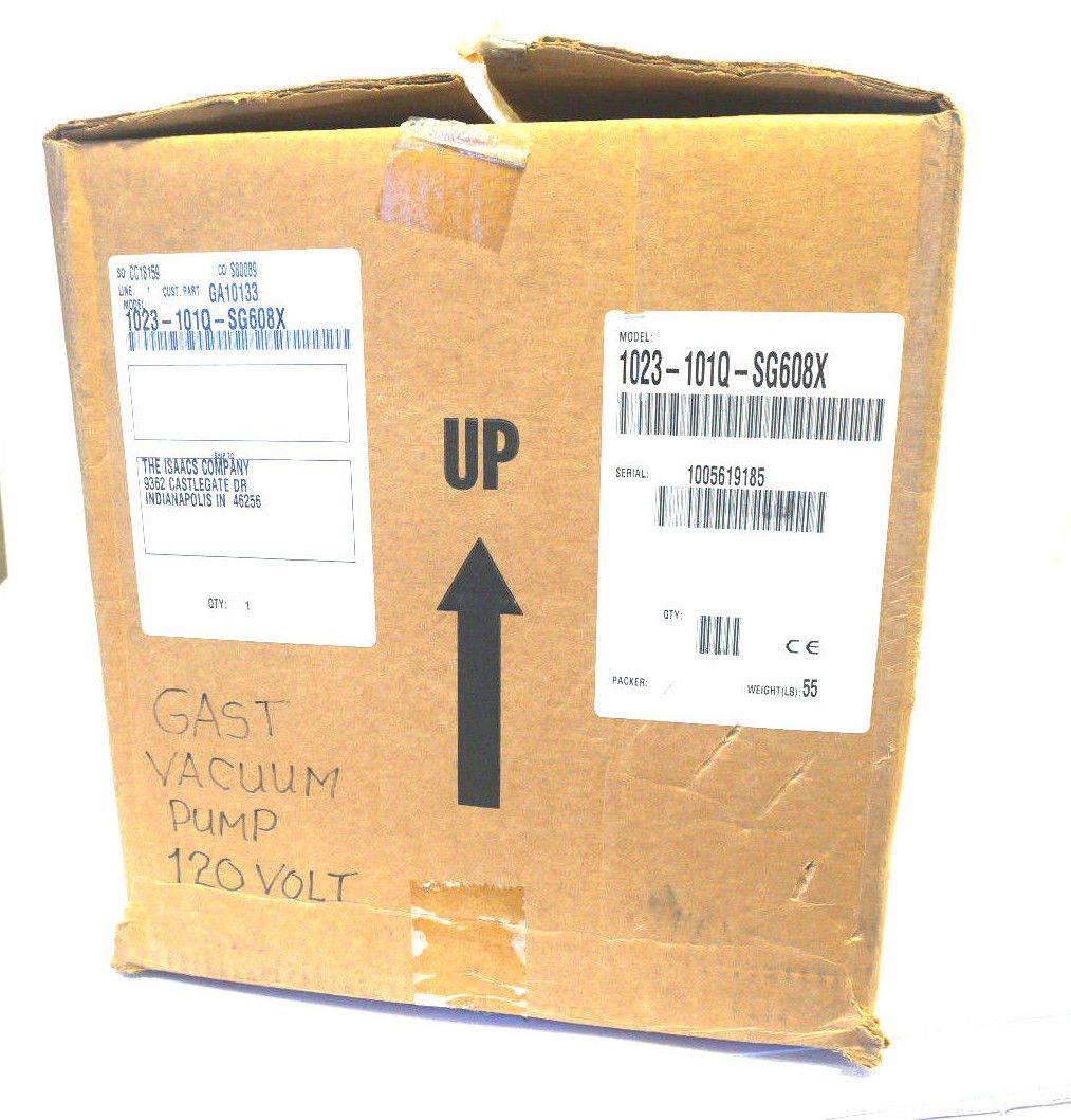 Gast 1023-101Q-SG608X Replacement Rotary Vane Septic Air Pump