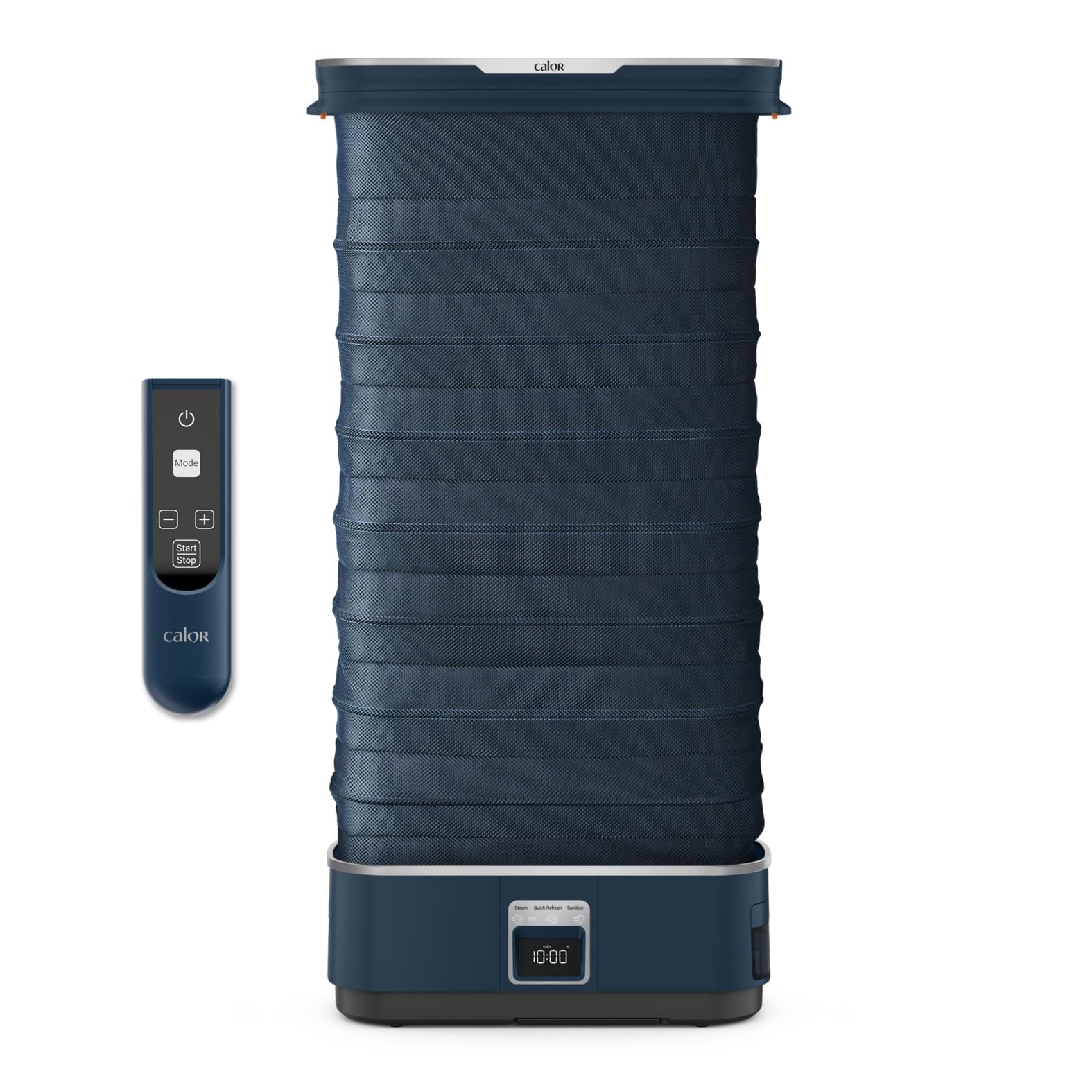 Tefal Care For You First automatischer Dampfglätter, 1500 Watt, 65 g/Min. variable Dampfmenge, Blue Technology, Dampfglätten, Auffrischen, Desinfizieren, Dunkelblau, YT2020E0