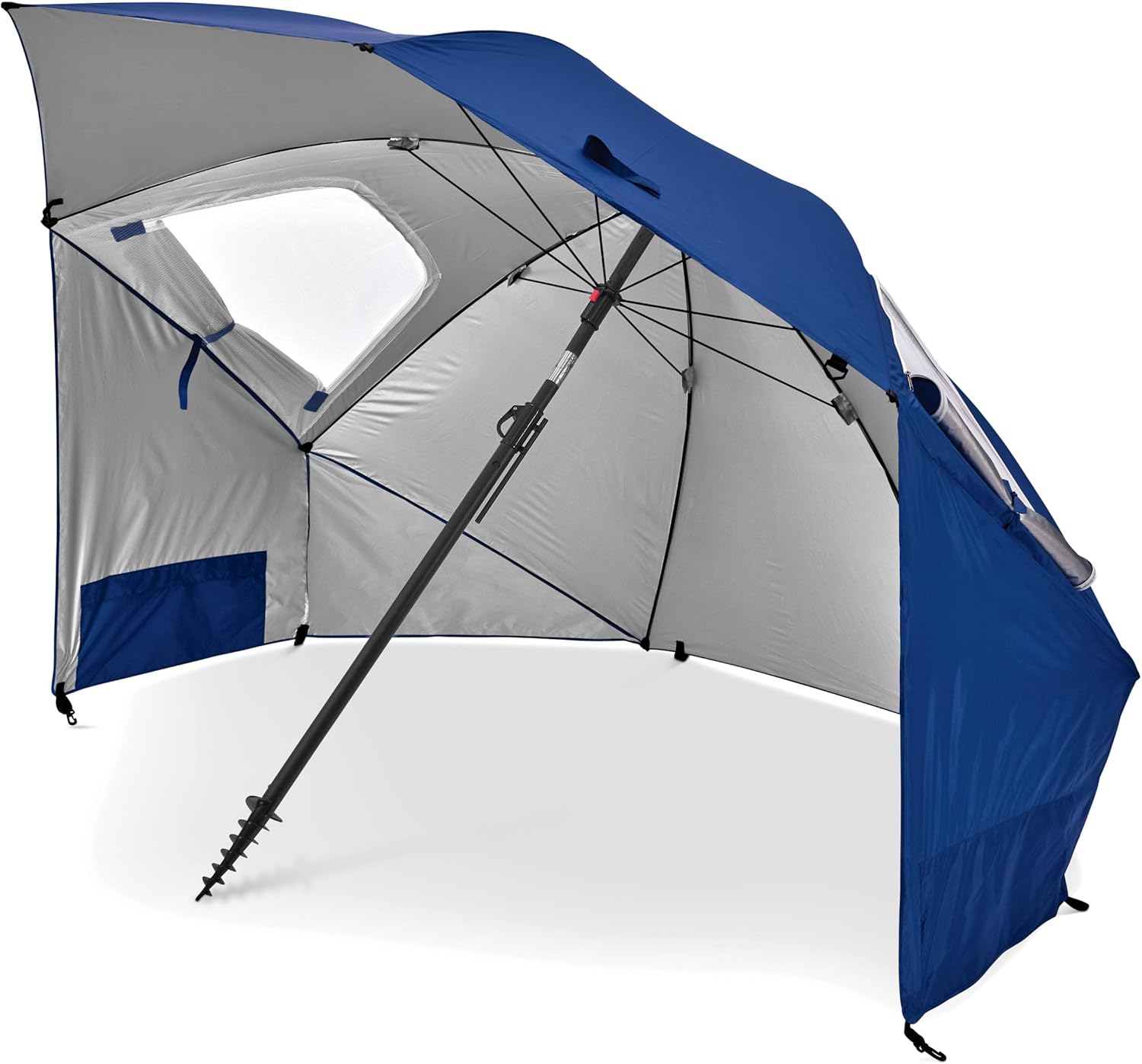 Sport-Brella Premiere XL UPF 50+ Umbrella Shelter for Sun and Rain Protection REG Bright Blue
