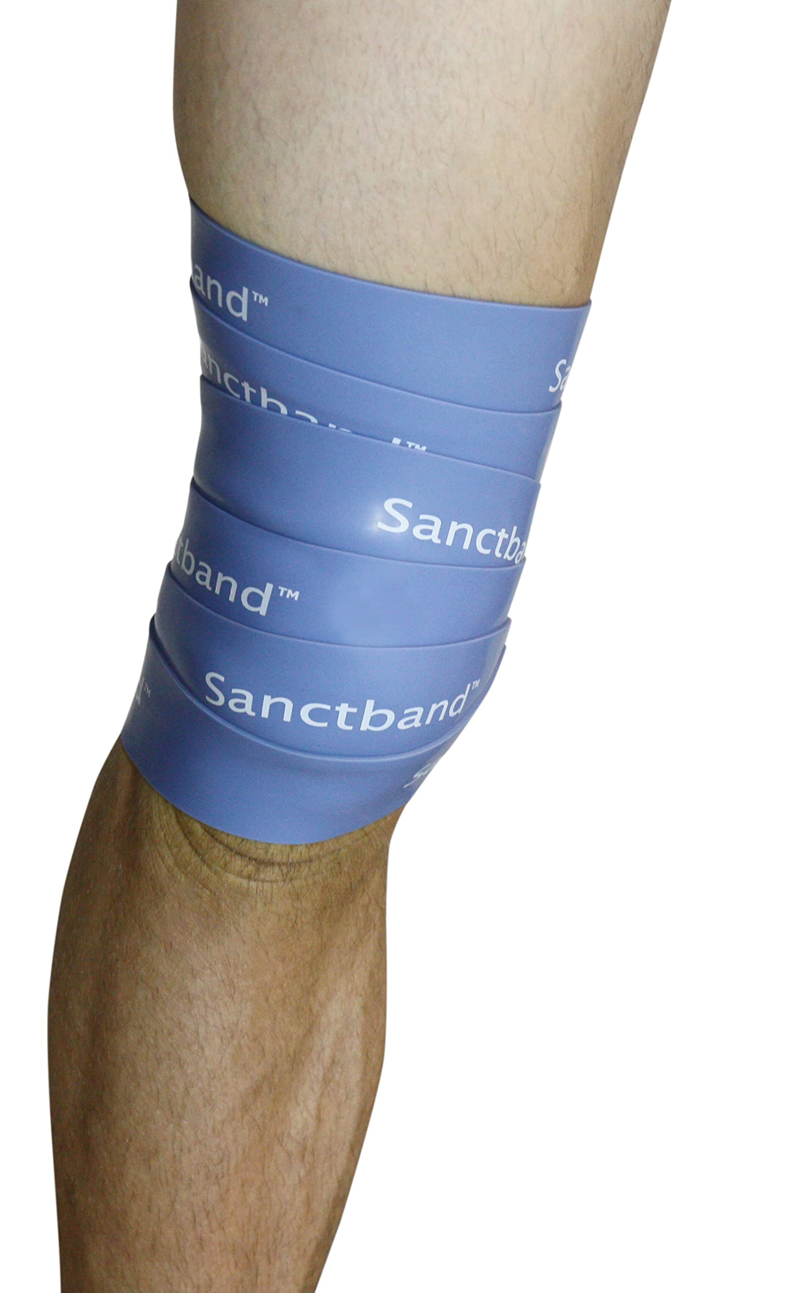 Comprefloss FlossBand - Muscle Recovery Band For Sore Muscles & Increasing Mobility (Plum, 2m) - View #5