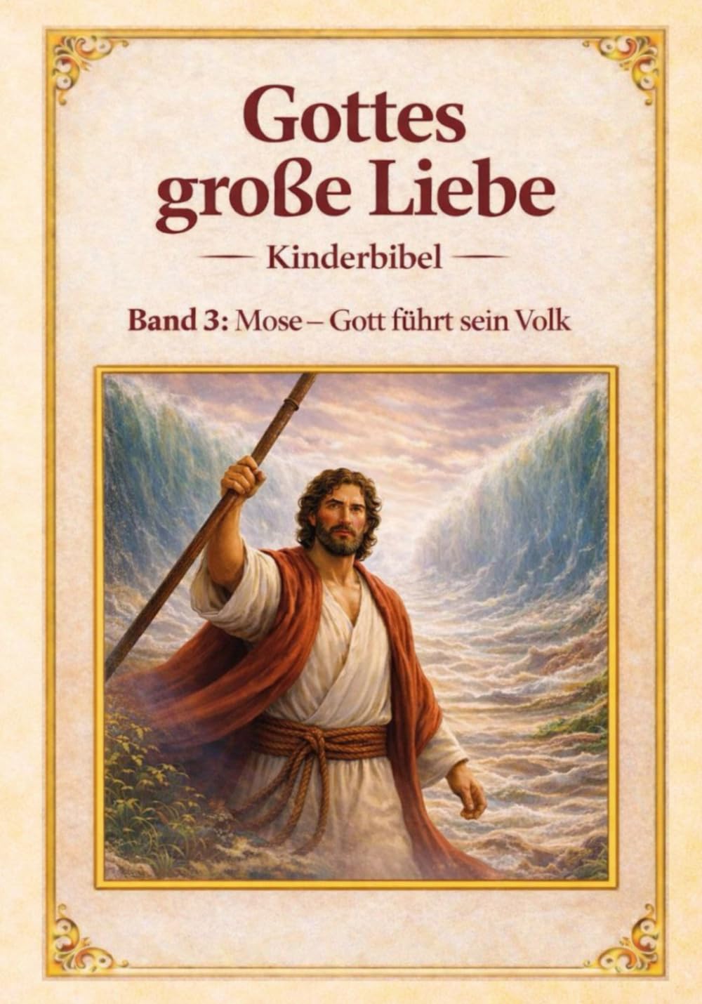 Meine Kinderbibel- Gottes große Liebe: Kinderbibel – Band 3: Mose - Gott führt sein Volk