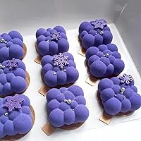 Vista 11 de Ball Mousse Silicone Mold for Baking shapes Premium chocolate Molds Cake Molds bomb Candy Mold Nonstick for Baking 182g 6.7oz 15 Cavities