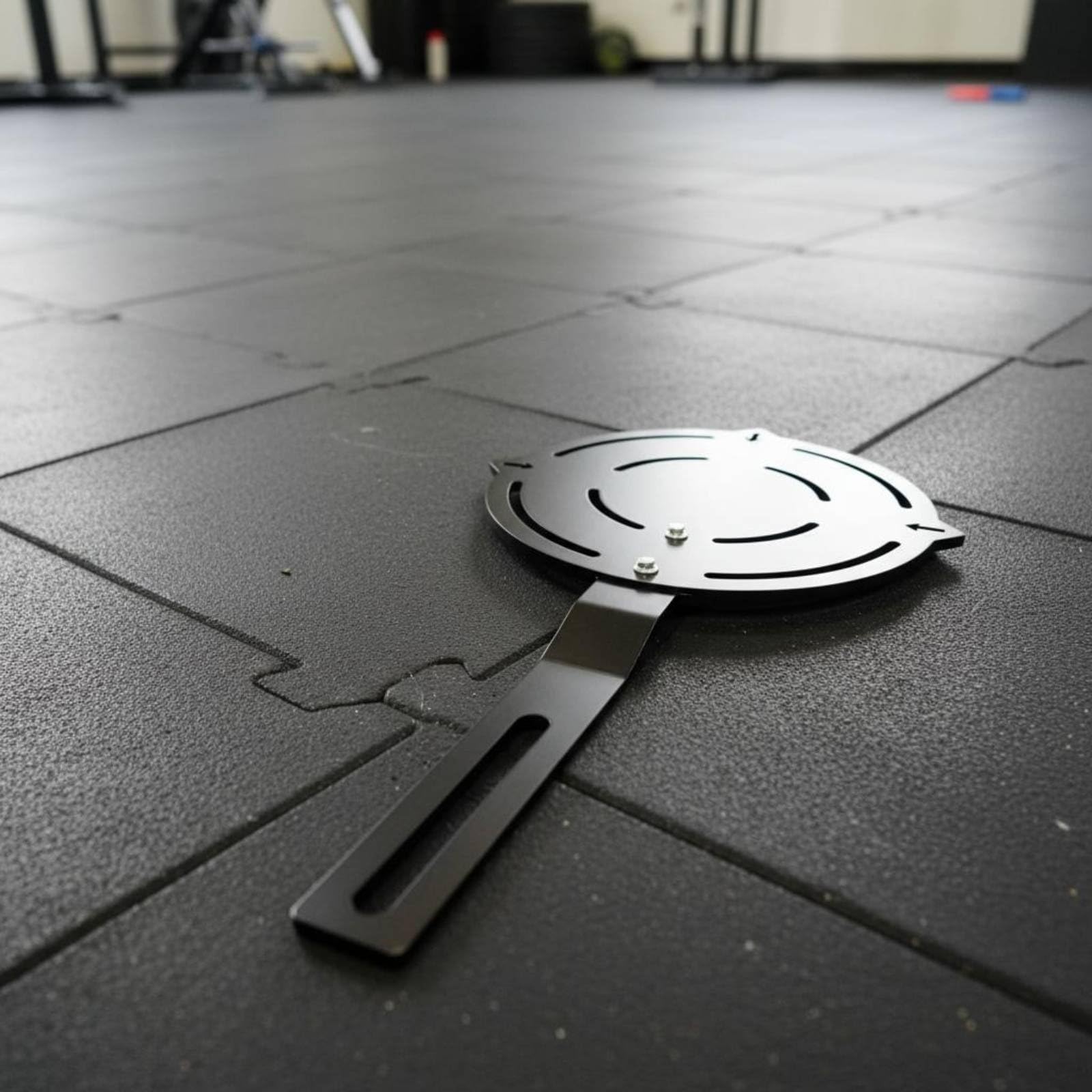 MERIGLARE Impacto para Pared con Estructura Acero y Montaje Simple para Entrenamiento Lanzamiento con Mejora y Coordinación para Espacios Reducidos y Estaciones Pesas