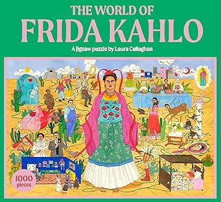 Comprar The World of Frida Kahlo: A Jigsaw Puzzle