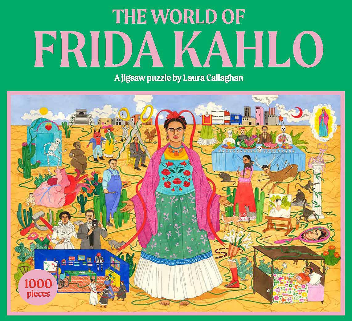 Laurence King The World of Frida Kahlo 1000 Piece Puzzle