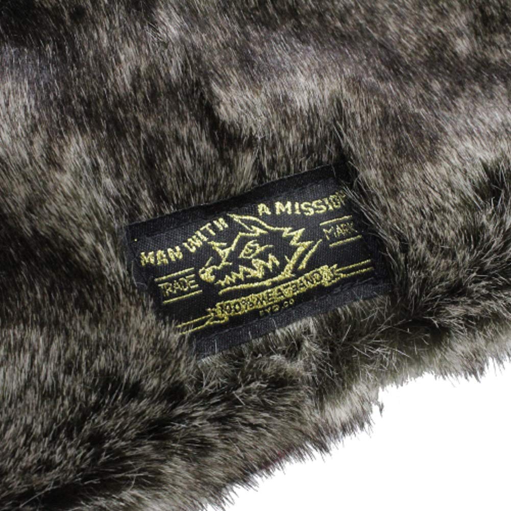 Amazon.co.jp: MAN WITH A MISSION Official Fuwamoko Okami Hat