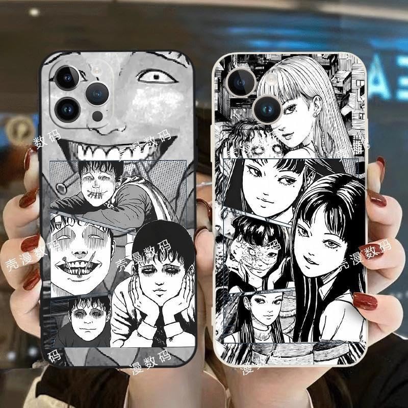 Amazon.co.jp: ZBDSSTXF 伊藤潤二 川上富江 スマホケース iPhone