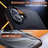 Vista 378 de Yriklso Strong Magnetic Case for iPhone 11 [Compatibilty with MagSafe] Protective Shockproof Cover Phone Case for iPhone 11 6.1" Frosted Purple