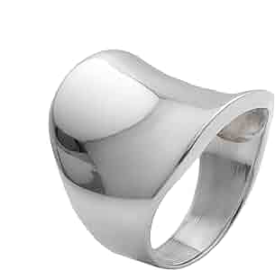 ヴィンテージ！Silver Chunky Tapered Band リング ヴィンテージ！Silver Chunky Tapered Band リング ヴィンテージ