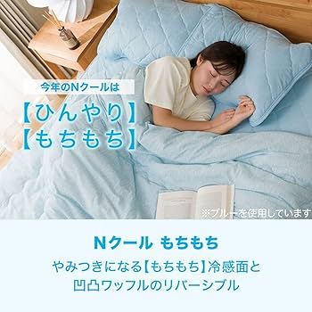 Amazon｜ニトリ(NITORI) ピローパッド Nクール 接触冷感