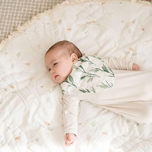 Miniatura 4 de Crane Baby Soft Muslin Baby Bib Set, Cotton Bib Sets Newborn Bibs