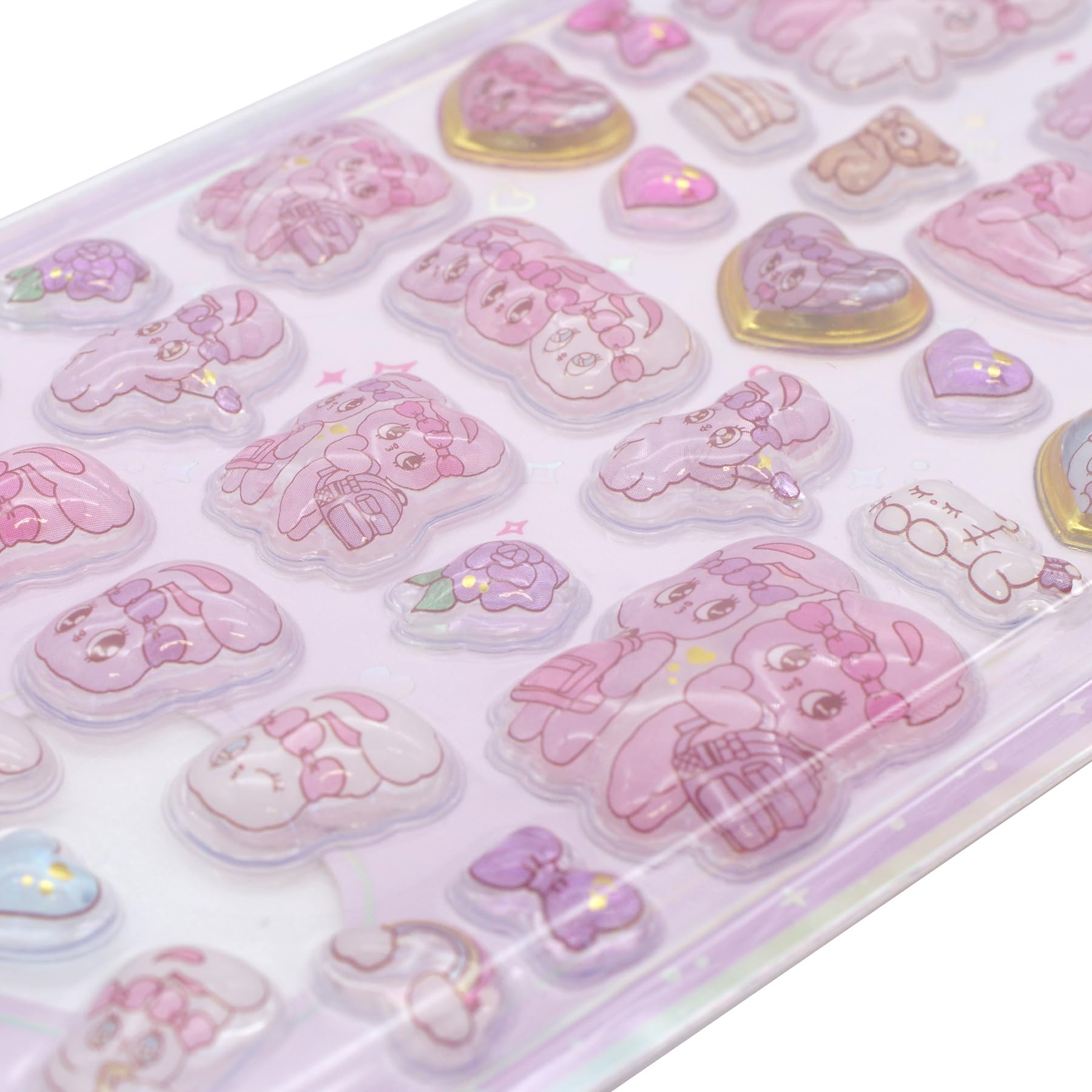 うるちゅるポップシール エスターバニー　ディズニー　パワーパフガールズ　12点 Amazon.co.jp: クラックス CRUX うるちゅる ポップシール エスター