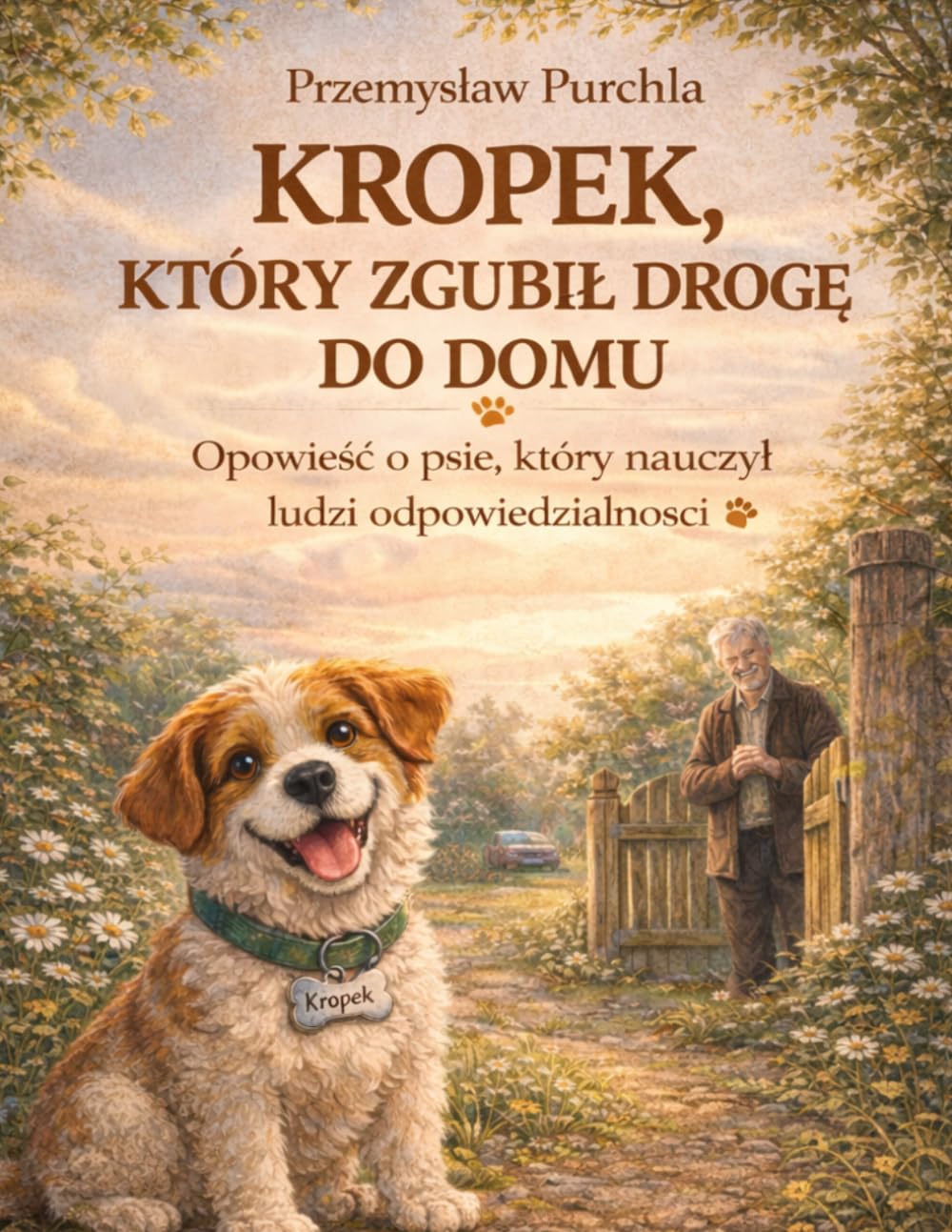 KROPEK, KTÓRY ZGUBIŁ DROGĘ DO DOMU: czyli opowieść o psie, który nauczył ludzi odpowiedzialności