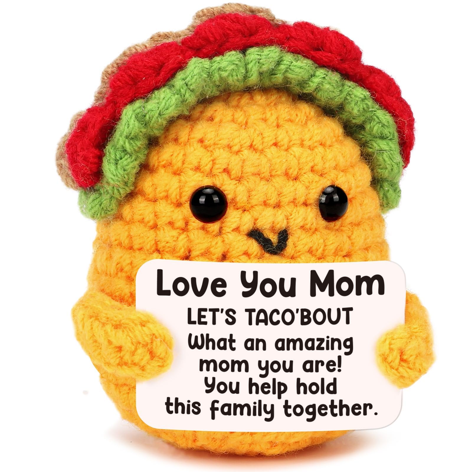 Desk Toys Handmade Crochet Fire Extinguisher, Crochet Toys (Yellow) | Handmade Knitted Fire Extinguisher Desk Figurine, Cute Office Cheer Up Gift-image-35