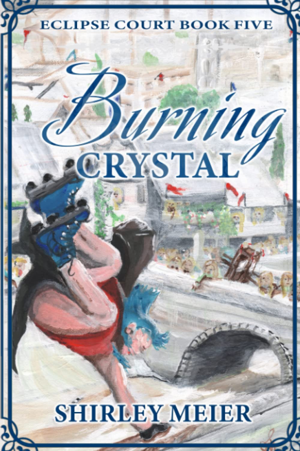 Cover of Burning Crystal