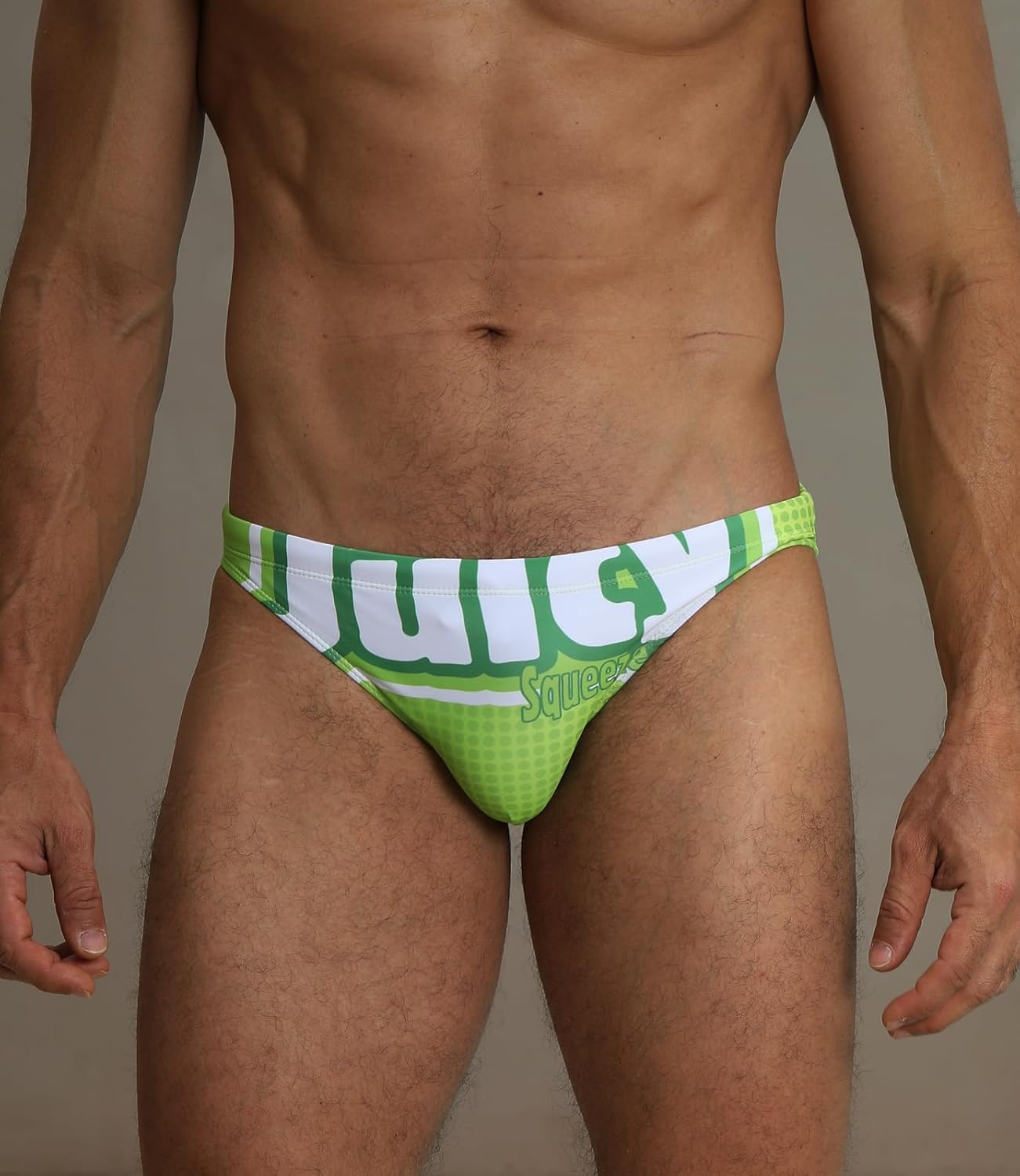 EASEJUICY Mens Bikini Swimwear Sexy Swimsuit Gradient Design Swim Briefs with Drawstring Low Waist Bathing Suit - Image 7