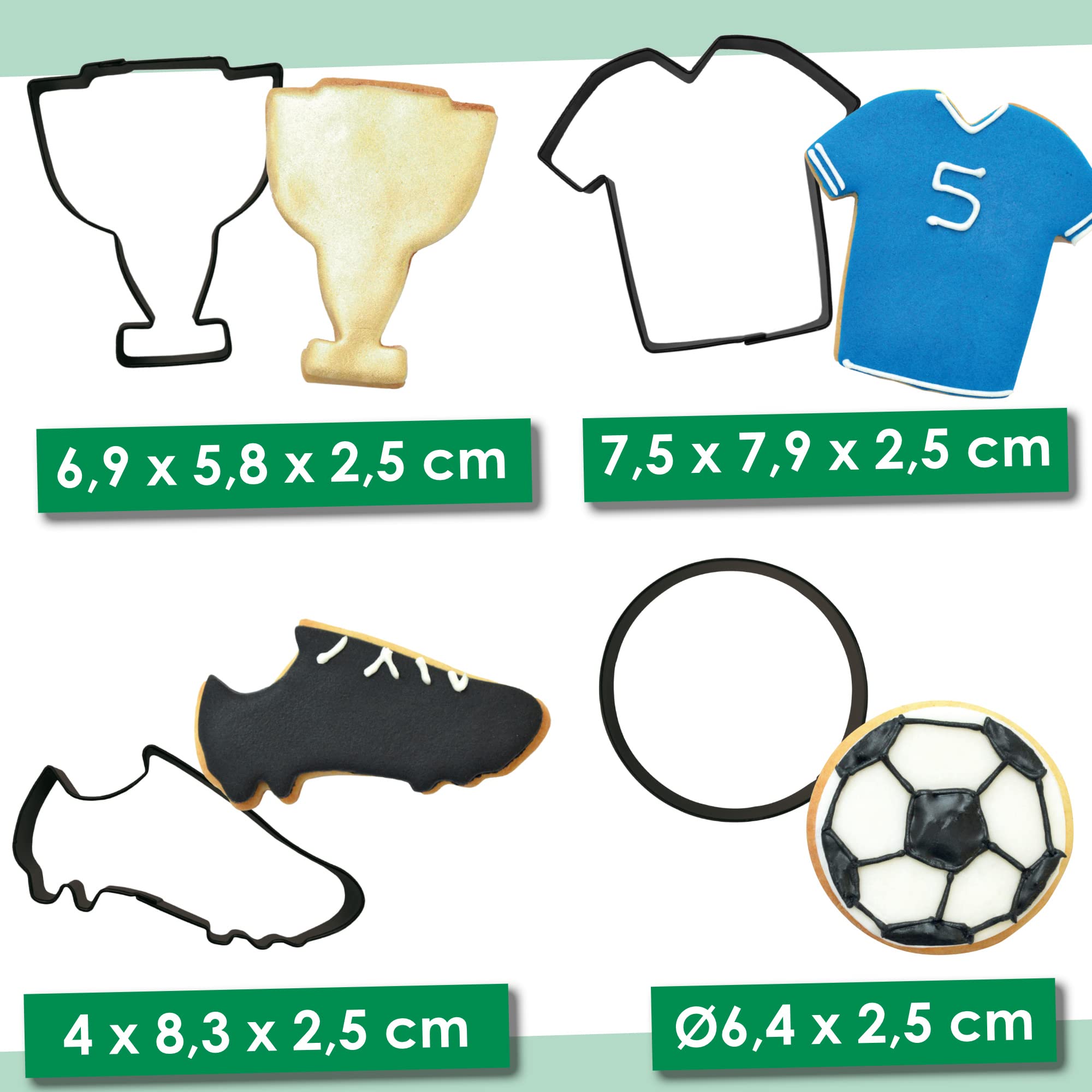 SCRAP COOKING 2086 Cutters Football