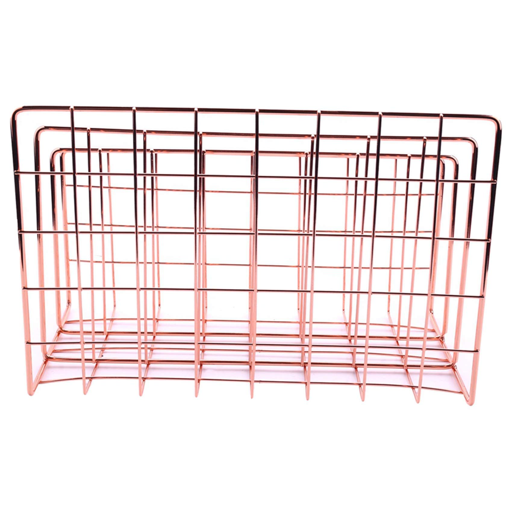 Organiseur De Bureau Pour Documents, Classeur, Corbeille à Courrier Et