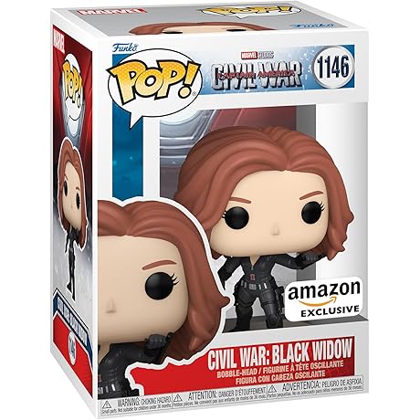 Funko Pop Black Widow Yelena: The Ultimate Collector's Piece